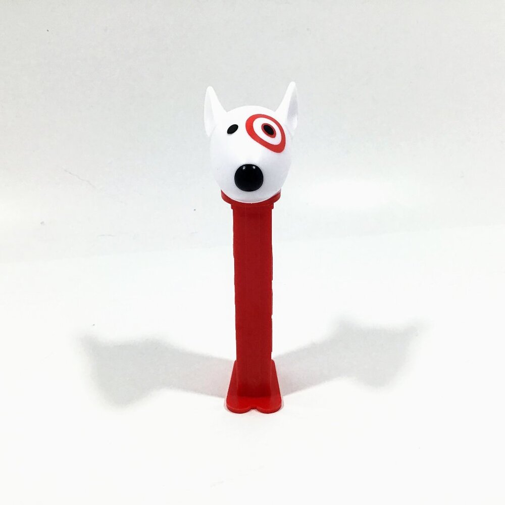 Target Store Bullseye Dog PEZ Dispenser